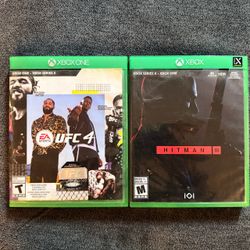 Xbox series X / Xbox one Games