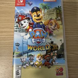 Paw Patrol World for Nintendo Switch
