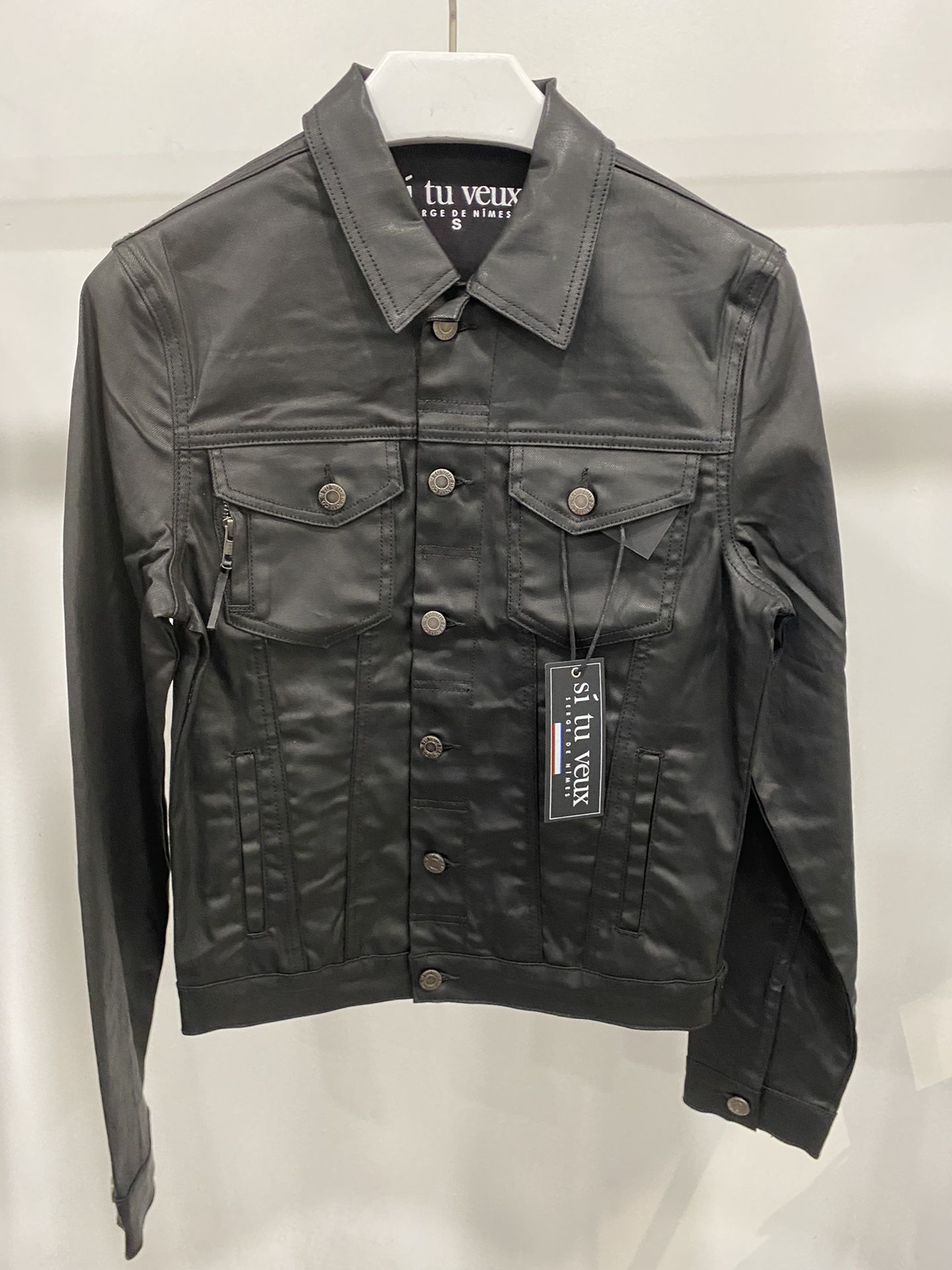 Si Tu Veax Gordon Jacket