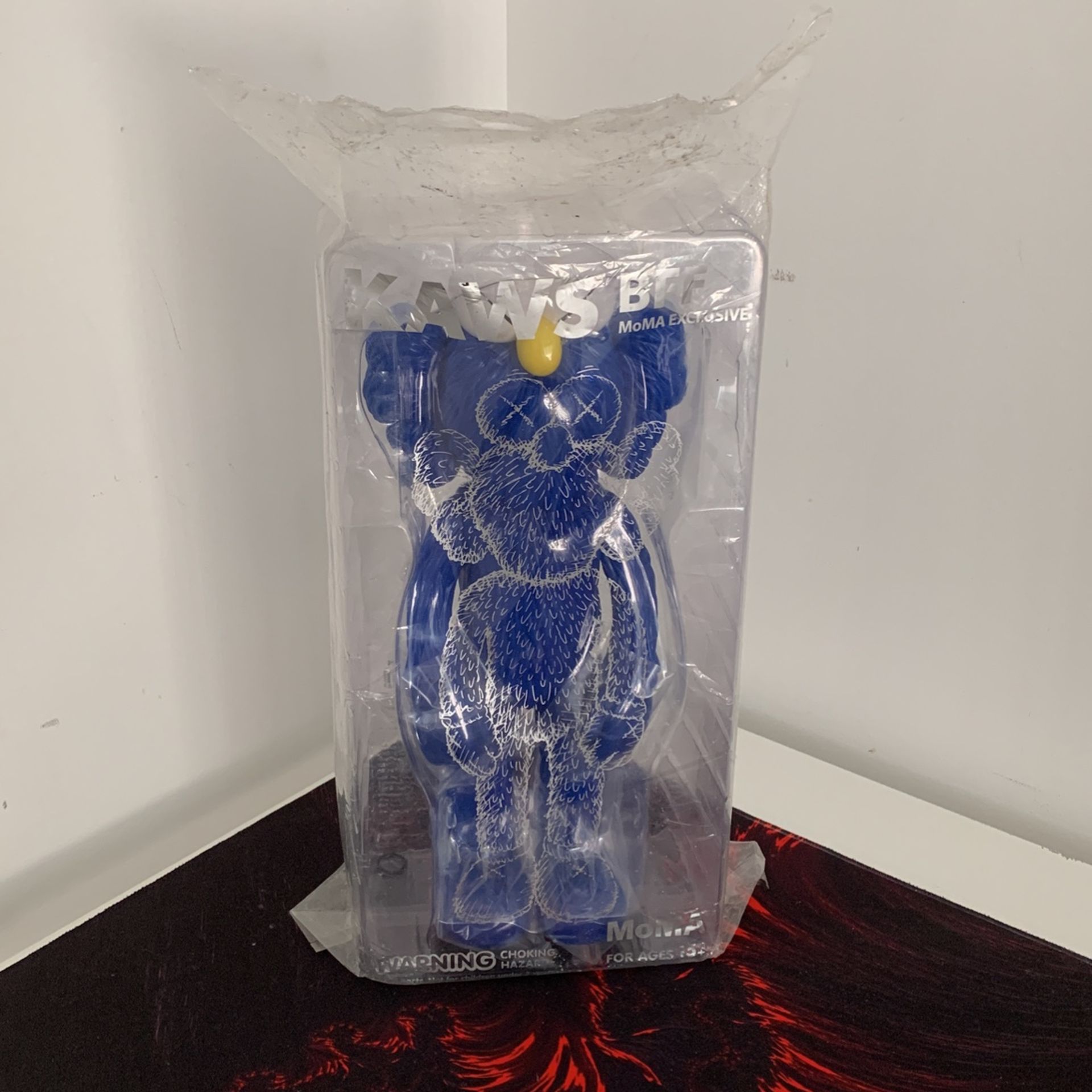 Kaws BFF MoMa Exclusive Vinyl Figure