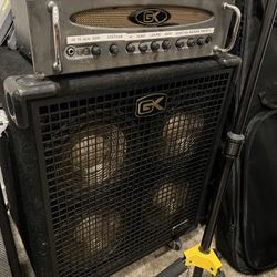 Gallien Krueger Bass Rig