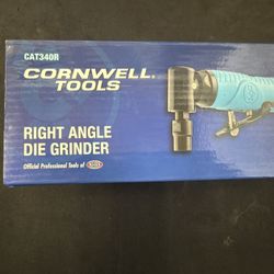 New Cornwell angle and straight grinder