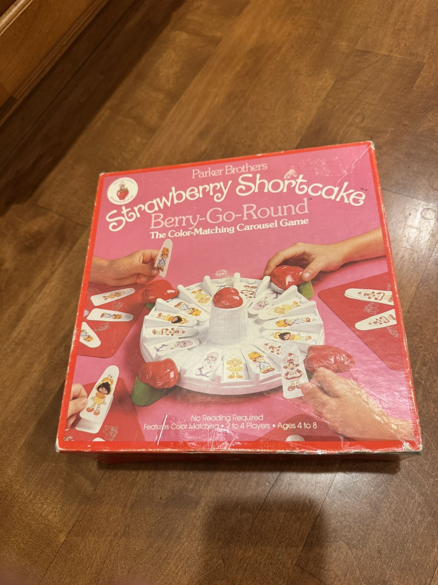 Vintage Strawberry Shortcake, Merry-Go-Round Game Shipping Available