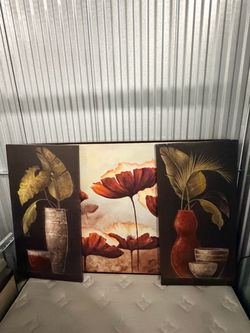 3 custom paintings