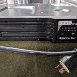 TRIPP-LITE SMART 3000RM2U Uninterruptible Power Supply UPS