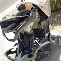 Baby Trend Sit And Stand Double Stroller