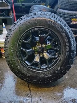 Dodge Ram 18 Wheels