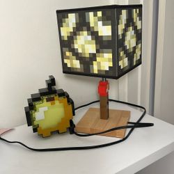 Minecraft Lamp & Nightlight