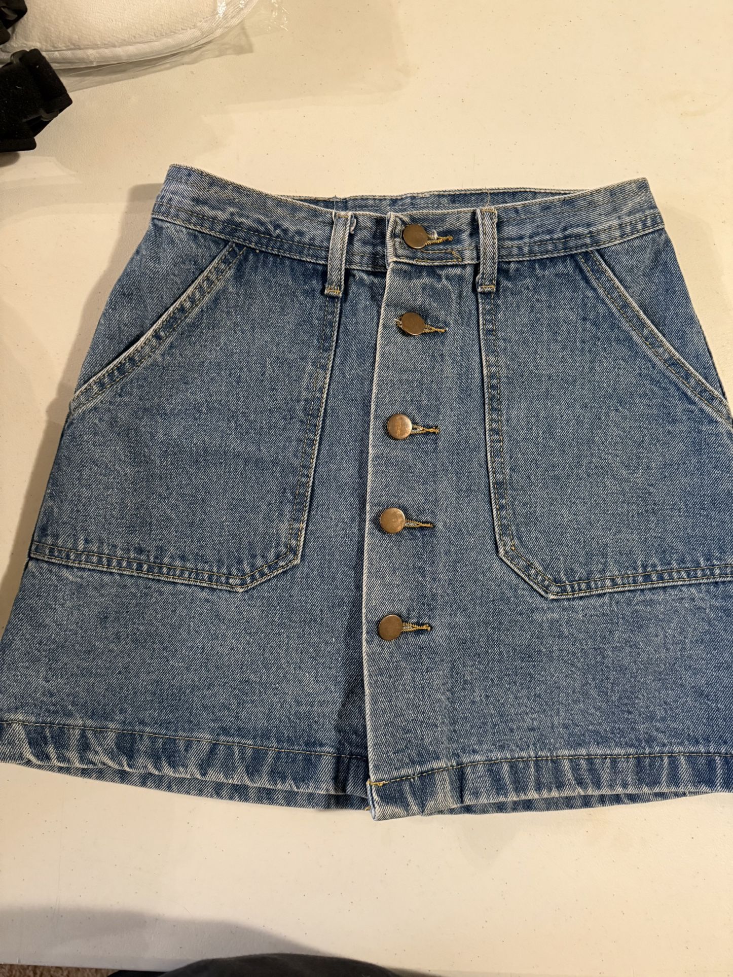 Denim Skirt