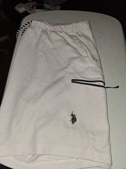 U.S. Polo Assn. White Shorts