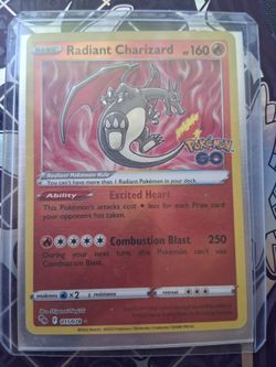 Radiant Charzard
