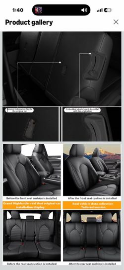 New Seat covers