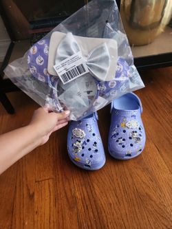 100 Year Crocs & Ears Set