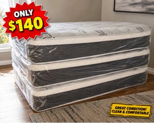 🔥 BRAND NEW ORTHOPEDIC PILLOW TOP MATTRESSES – FROM $120 🛏️