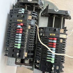 Zinsco Breakers Electric