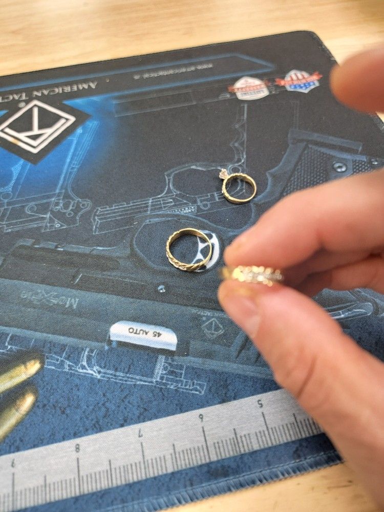 Wedding Band set
