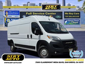 2025 RAM ProMaster 2500