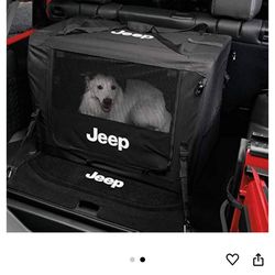 Jeep Pet Kennel
