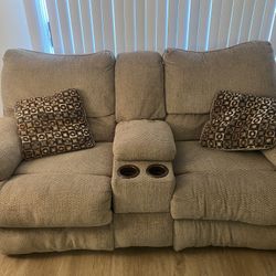 Set Of Reclining Couches