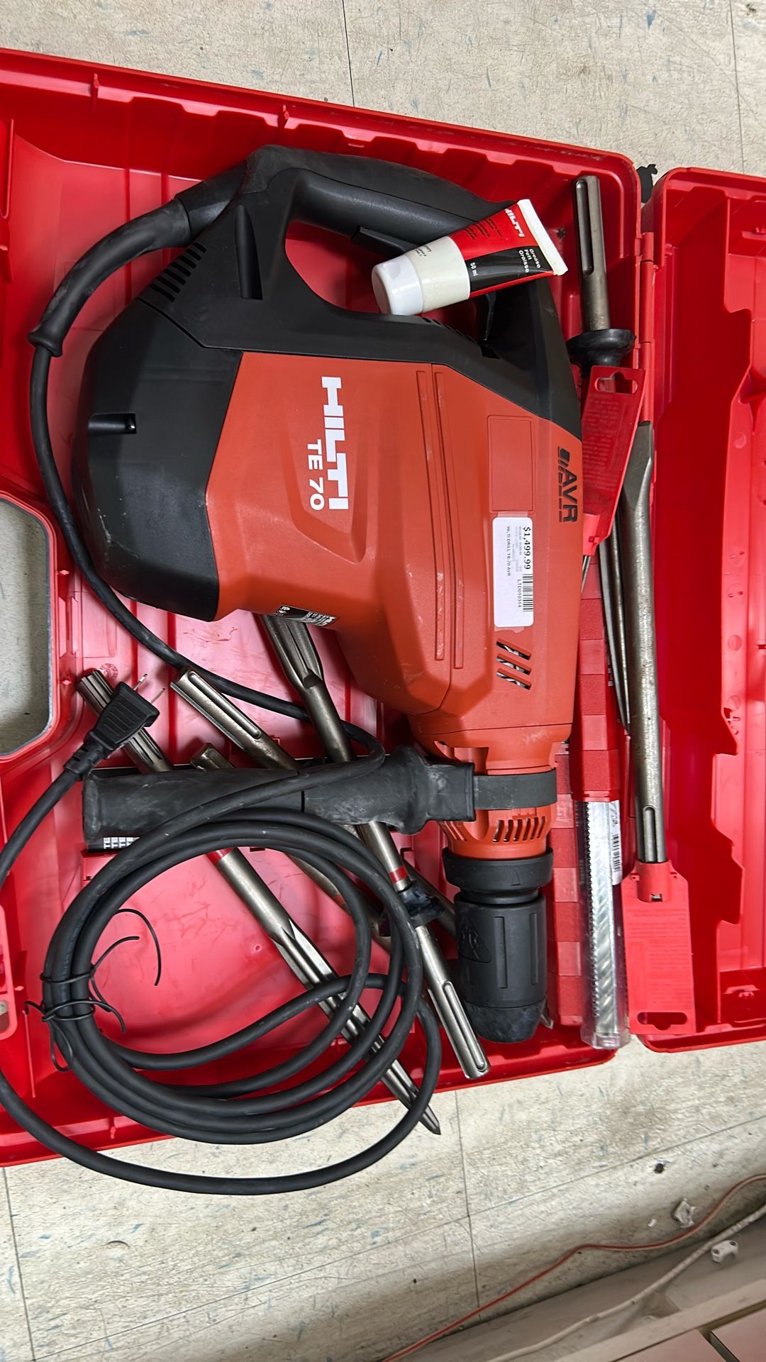 HILTI Demolition Hammer