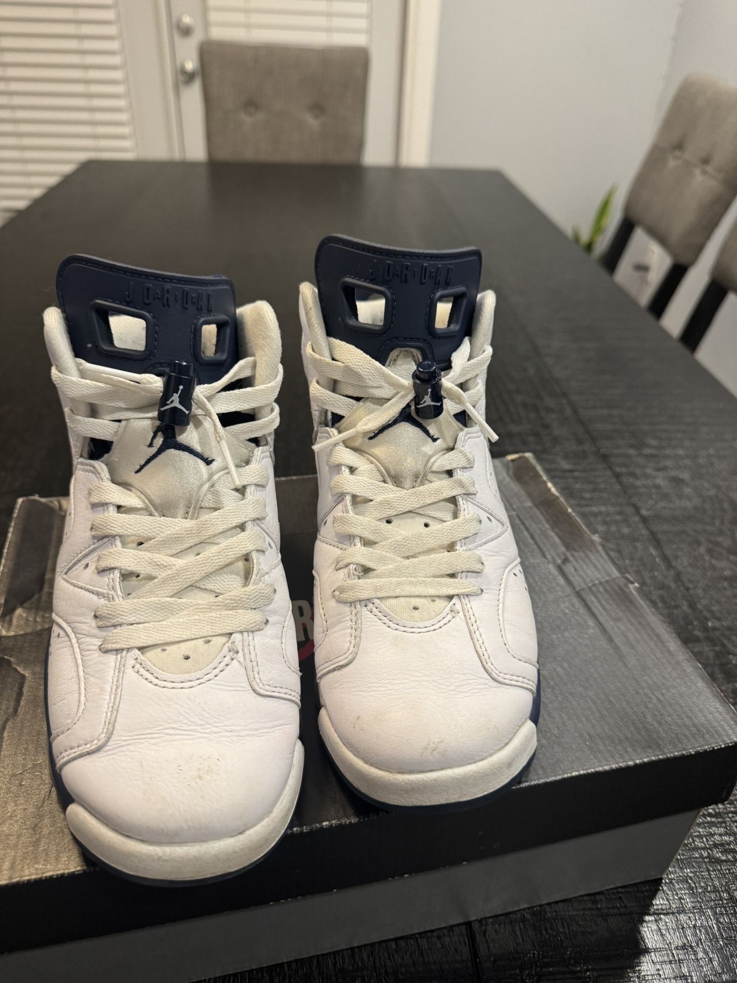 Jordan’s 6s 
