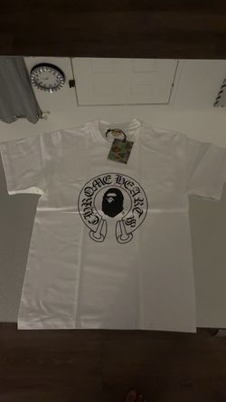 Bape x chrome hearts