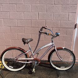 Vintage Nirve Beach Cruiser 26in Bicycle