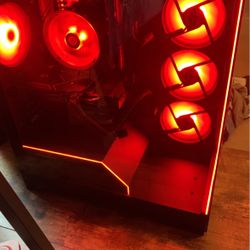 Cyber Power Gaming Pc, Aoc Monitor, Sanyun Computer Speakers, (send me an offer)