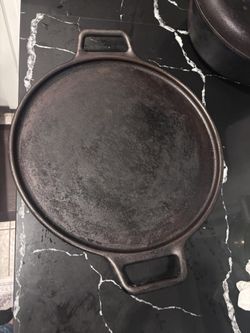 Lodge Cast Iron Pizza Pan 14’