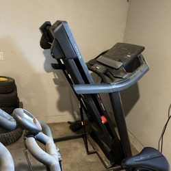 Treadmill And Bicycle 