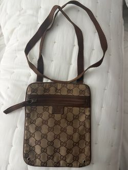Gucci GG Canvas Crossbody Bag
