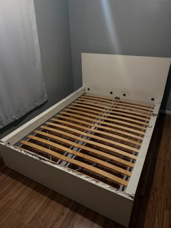 Malm full bed frame