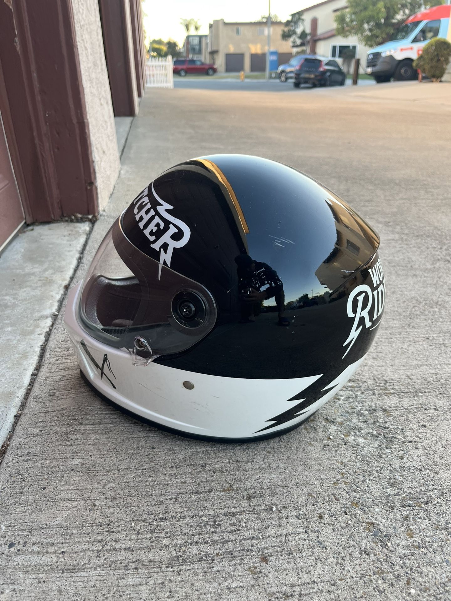 Motorcycle Helmet