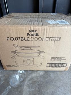 NINJA® Foodi. POSSIBLECOOKER pro