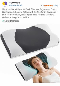 Deep Sleep Memory Foam Pillow