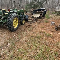 Antique Tractor