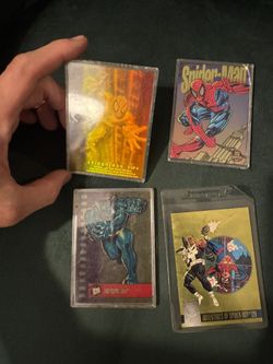 Marvel Spider Man Cards