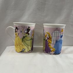 Disney’s Set of 2 Princesses Cups 