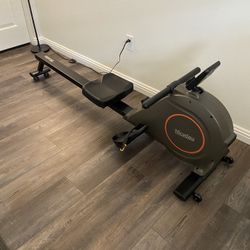Magnetic Rowing Machine
