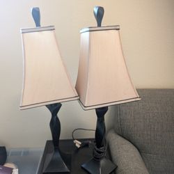 Table Lamp (Pair - 2 Lamps)