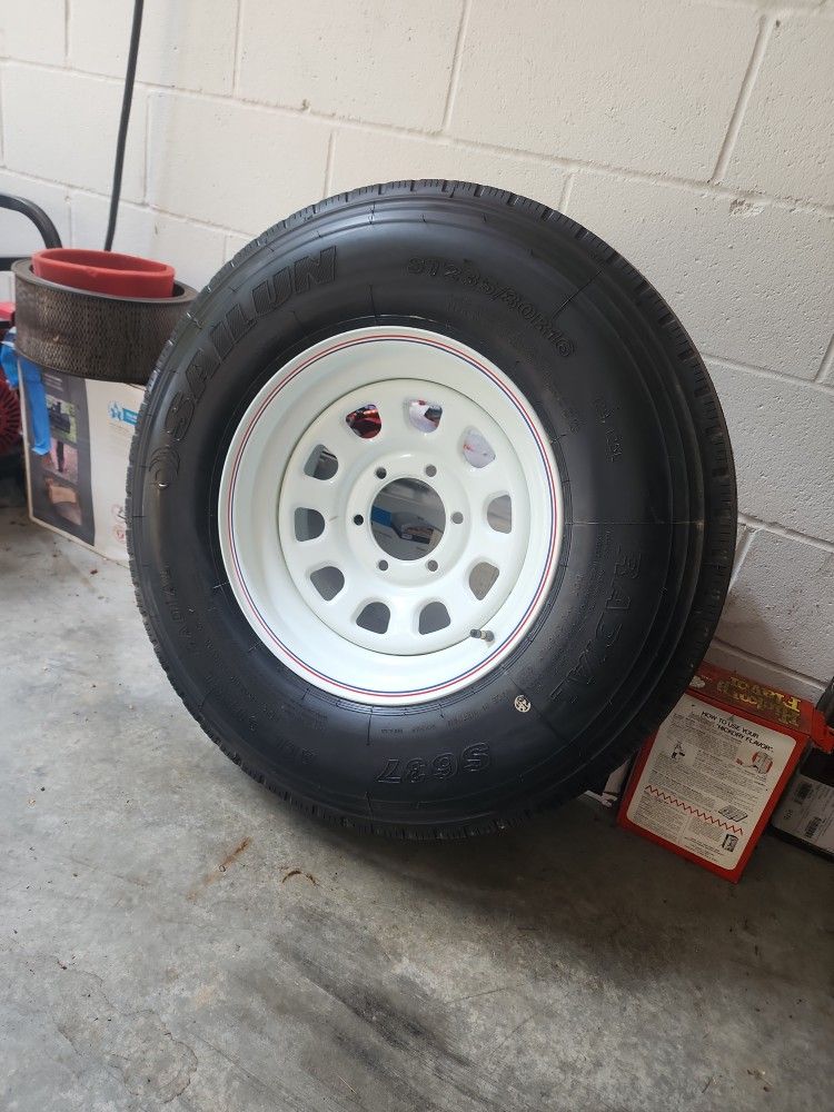 16 Inch Trailer Wheel