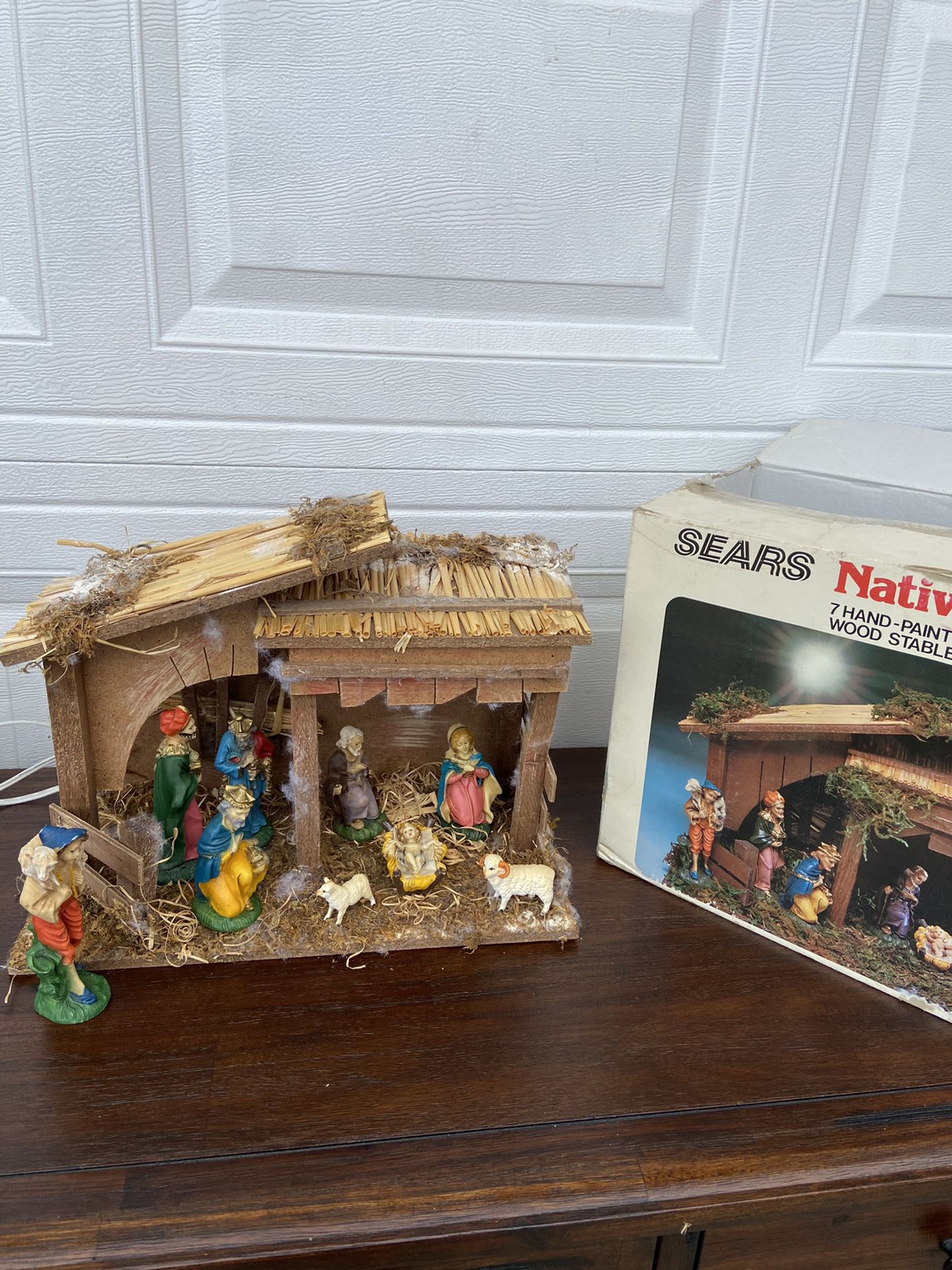 Vintage  Nativity 