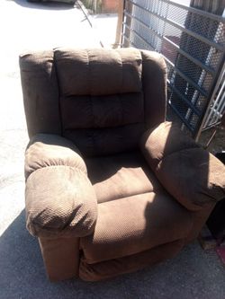 Lazy boy recliner