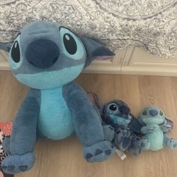 Stitch Plushies 