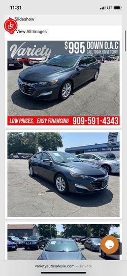 2020 Chevrolet Malibu