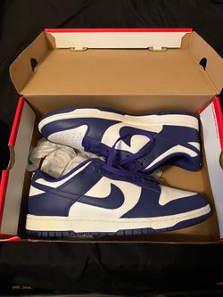 Purple Nike Dunk Retro Low