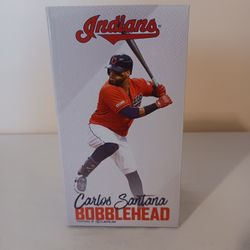 Carlos Santana Cleveland Indians bobblehead