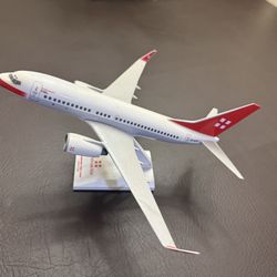 Model Airplane 737 Privatair
