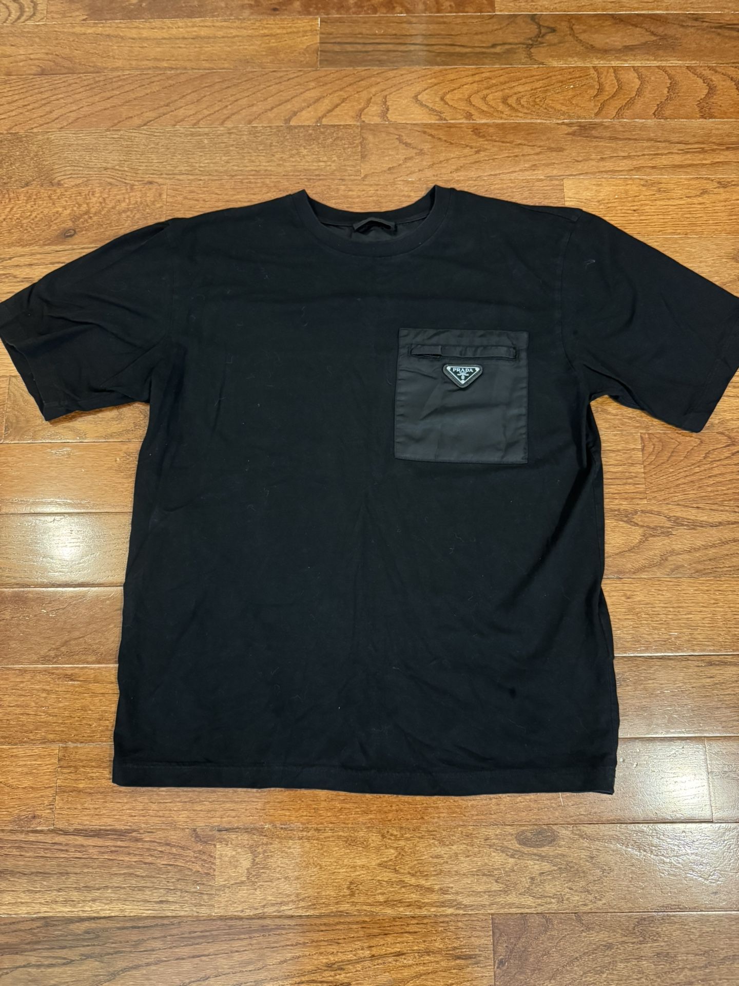 Prada Nylon Pocket T-Shirt