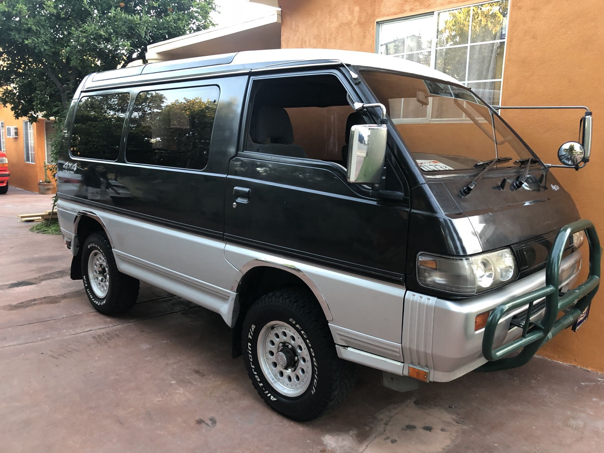 91 Mitsubishi Delica (turbo diesel) 4x4